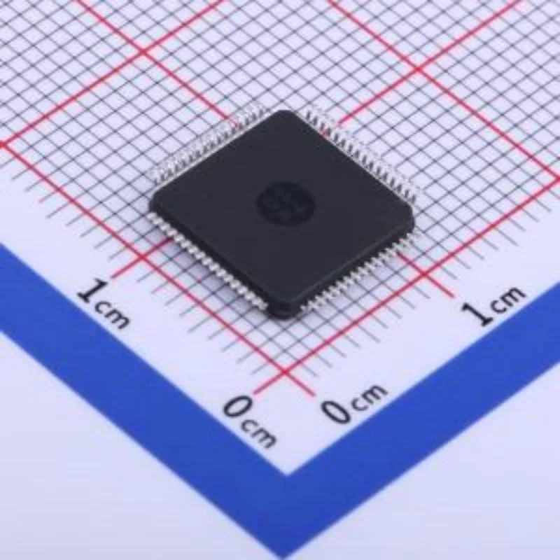 (5-20pcs) N32G455REL7 LQFP-64(10x10) 100% Original In Stock (MCU/MPU/SOC) 51 144KB ARM-M4 512KB LQFP-64(10x10)