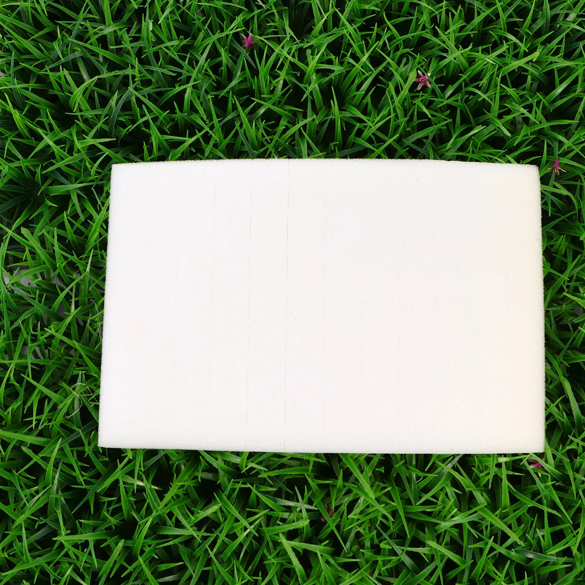 2Sheet Premium Sponge Base for Soilless Vegetable Gardening Hydroponic Sprouting 25Mm Cubes 96 Per Sheet Clean Space Efficient