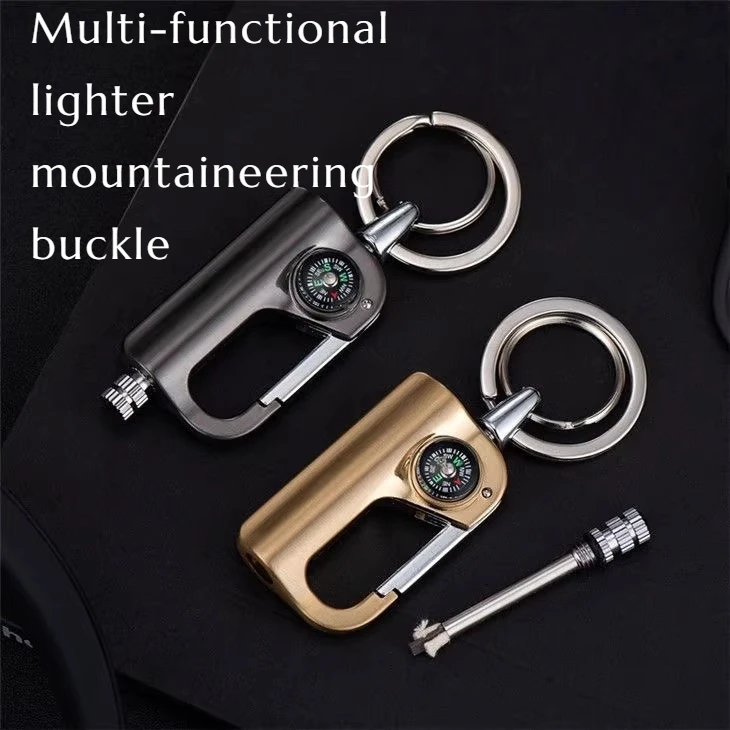 

Multi-functional Waterproof Ten Thousand Times Matchstick for Climbing Classic and Practical Lighter and Cigarette Accessory