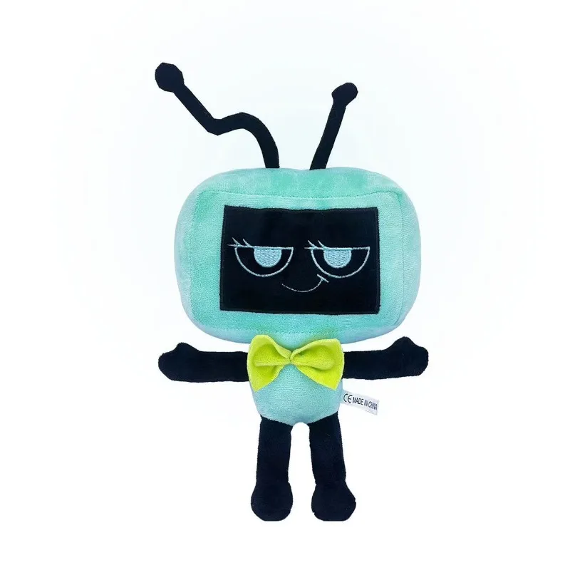 2025 juguetes de peluche del mundo Popular Dandy World, juego de terror de felpa irregular, muñeco de peluche de piedra de tela, regalo de cumpleaños