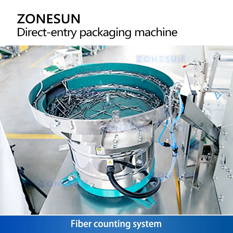 Zonesun ZS-JSBZ2 Confezionatrice per dadi e bulloni Macchina confezionatrice per viti Kit hardware Macchina confezionatrice