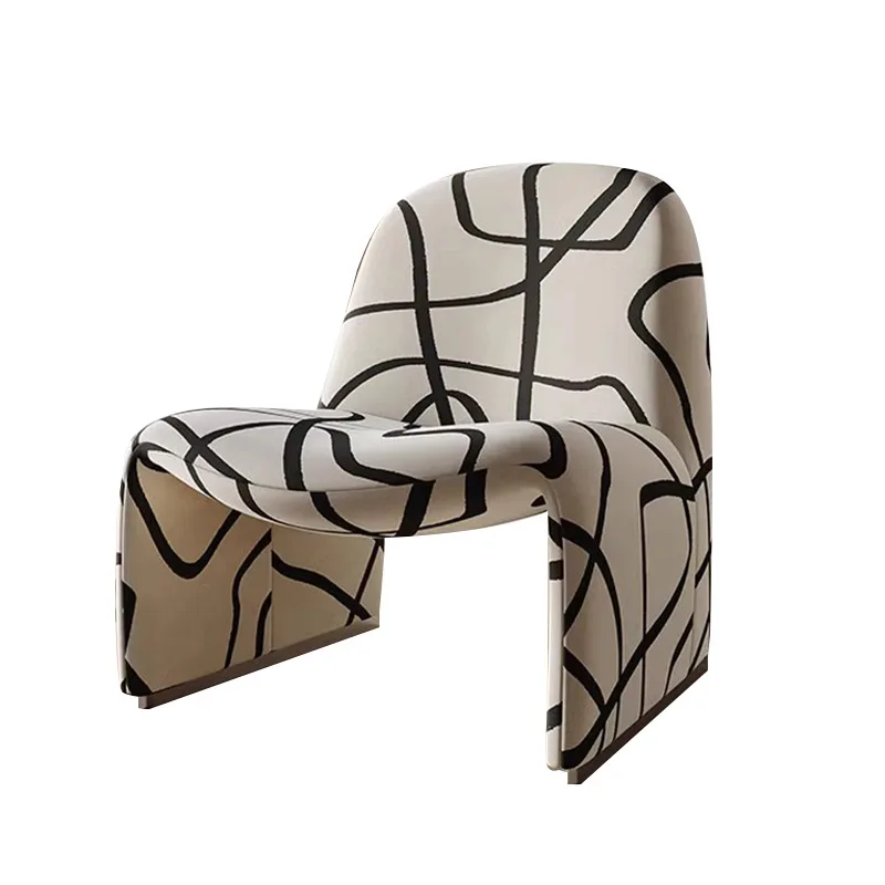 

Single sofa small apartment leisure chair Nordic Bauhaus chair retro sofa chair