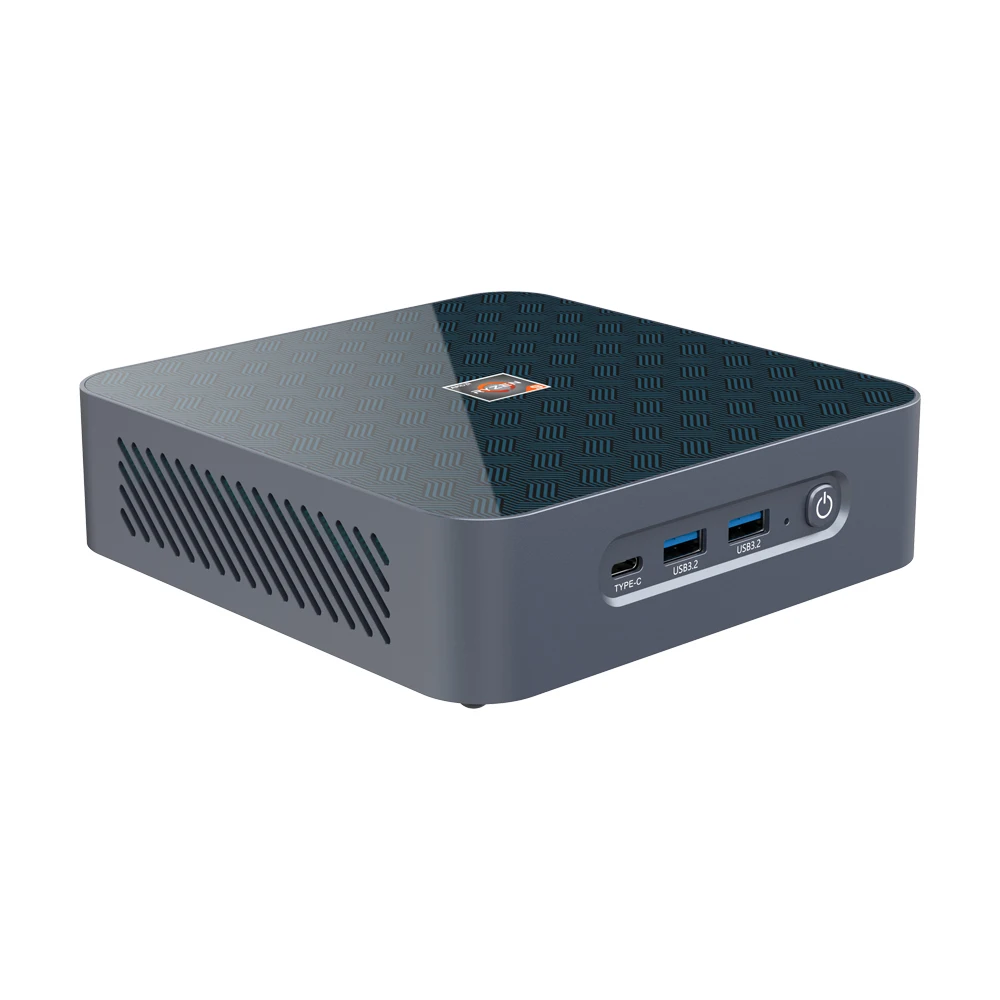 EGLOBAL Mini PC AMD Ryzen R3-5300U 5425U R5-5500U 5600H DDR4 M.2 NVMe SSD Win10 Tipo-C HDMI Dual LAN Computer desktop da gioco
