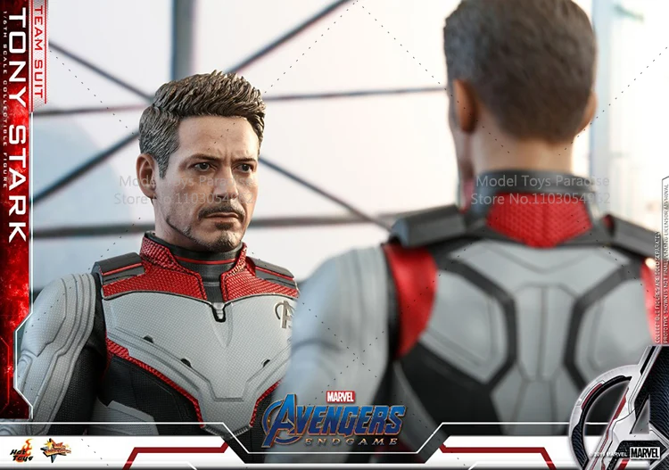 HOTTOYS HT MMS537 1/6 ألعاب قابلة للجمع الرجل الحديدي المنتقمون: Endgame بطل السوبر الجندي توني مجموعة كاملة 12 ''عمل نموذج لجسم الهدايا
