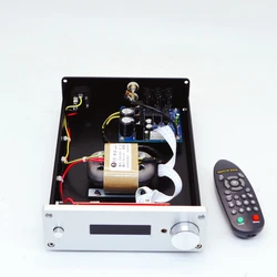 TIANCOOLKEI PGA2311 remote control  Volume controller 3 sets of signal inputs can be selected preamplifier