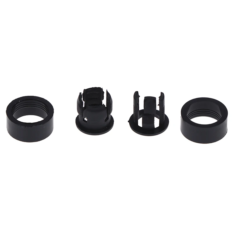 20Set 3mm/5mm Plastic LED Holders Clips-Bezels Mounts Cases With Outer ring