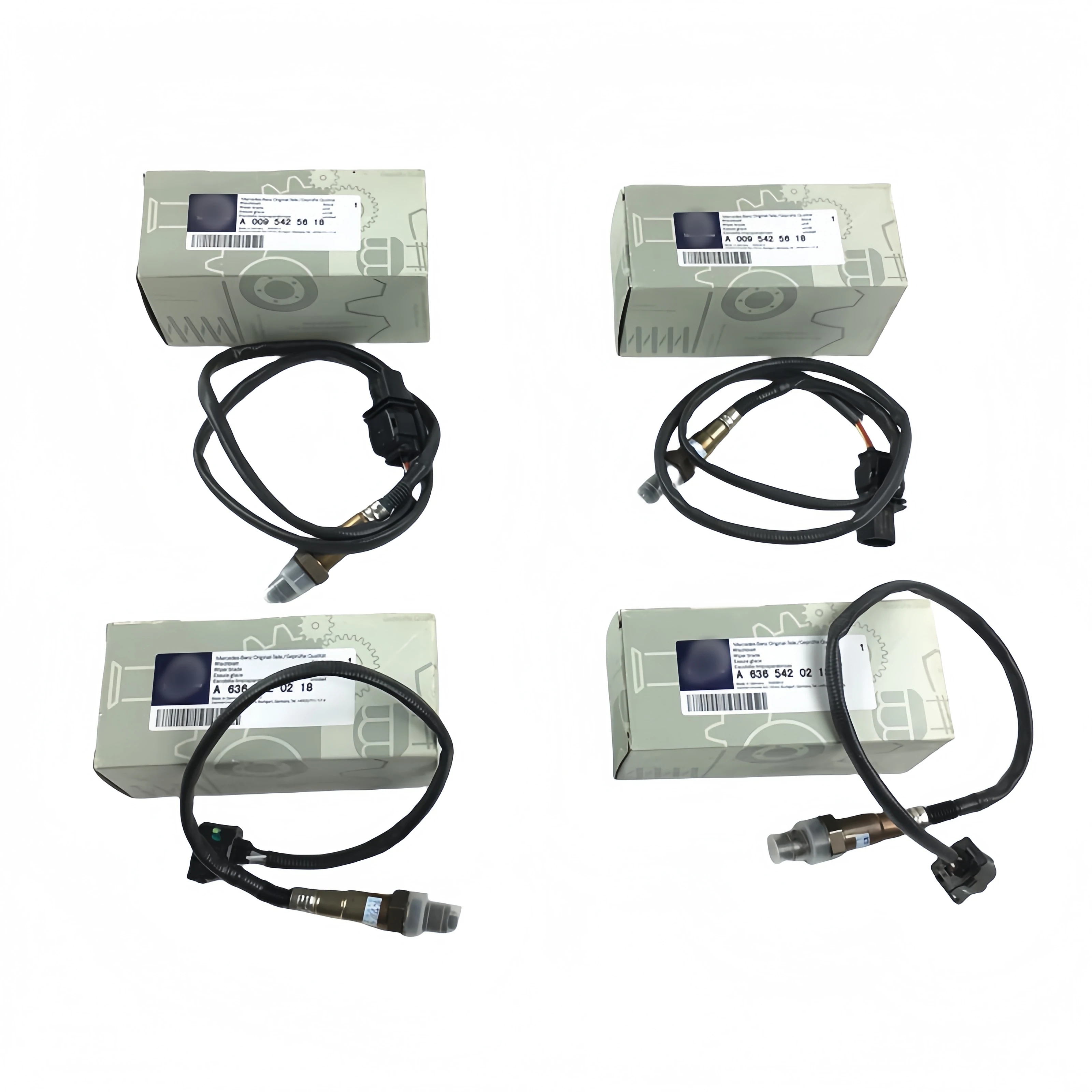 for Mercedes Viano Vito Oxygen Sensor A0095425618 A6365420218 Front Rear O2 Lambda Probe Diesel Engine OEM
