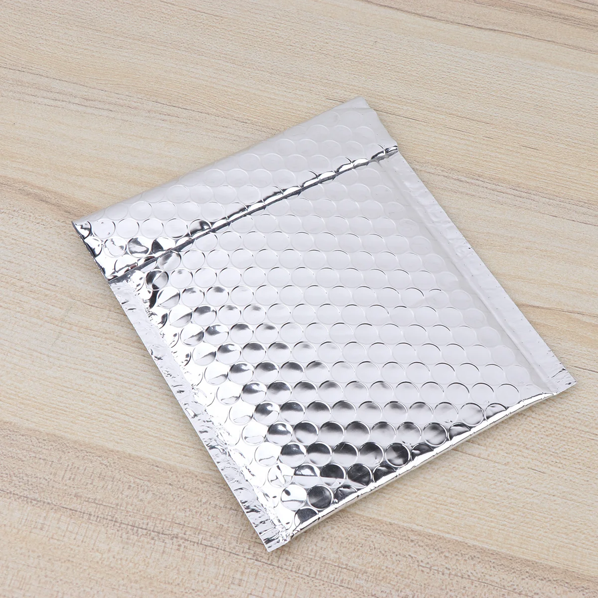 28Pcs Silver Bubble Envelope Bag Pet Aluminum Film Shockproof Waterproof Mail Packaging Strong Logistic Express Pouch