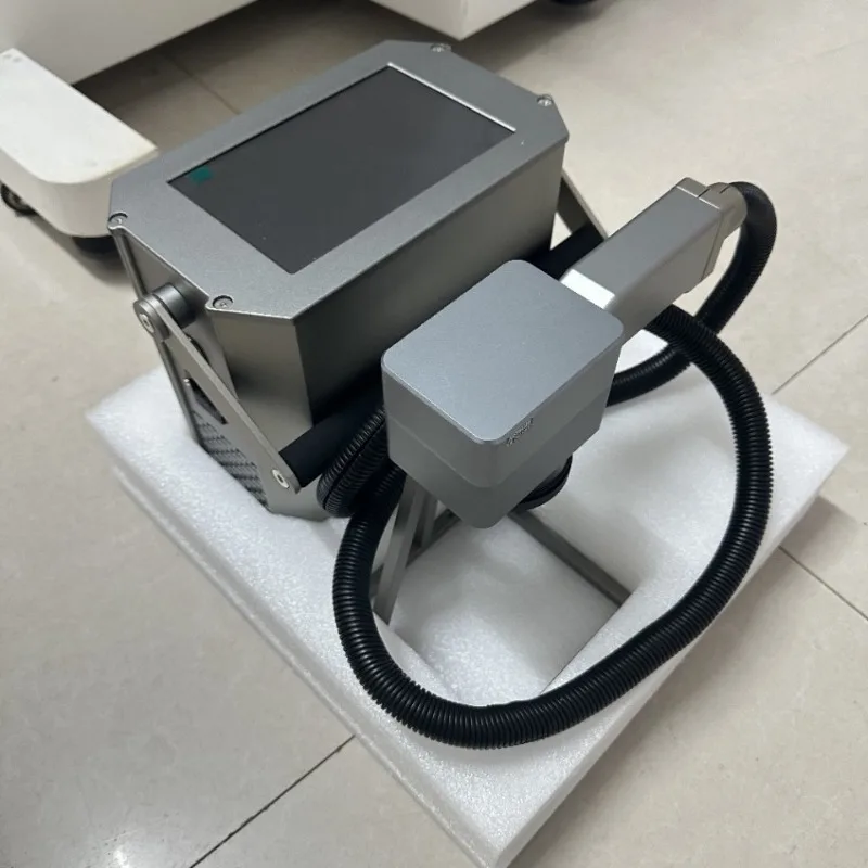 Handheld portable optical fiber marking machine, aluminum shell metal engraving machine, coding machine