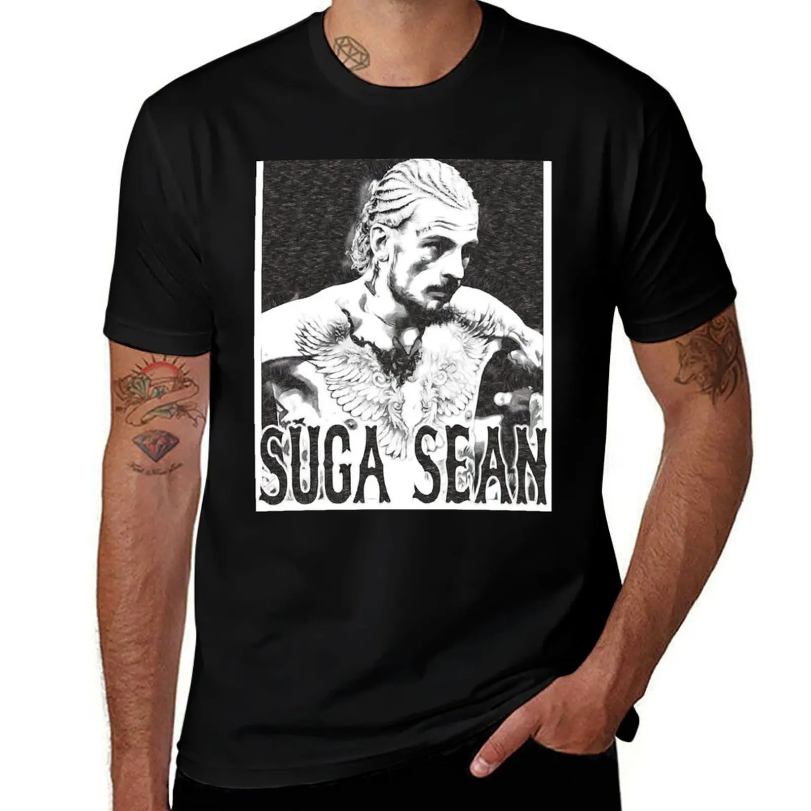 

SUGA SEAN T-Shirt Regular Fit Plain Tee Shirt