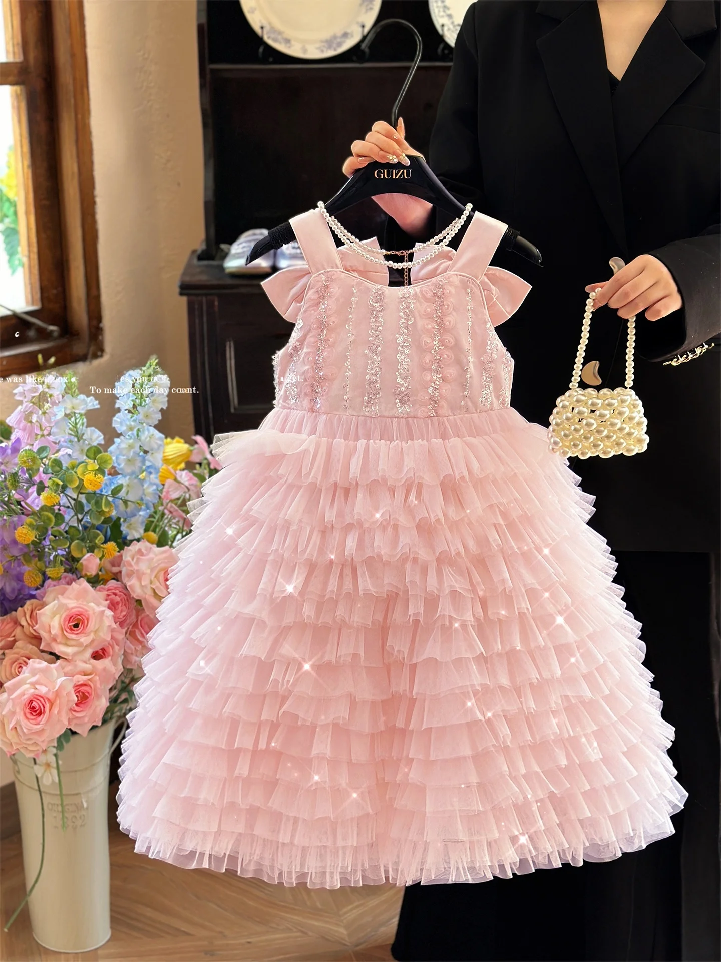 abito-da-compleanno-stile-principessa-per-bambine-gonna-estiva-rosa-a-strati-in-tulle-morbido-elasticita-media-vita-media