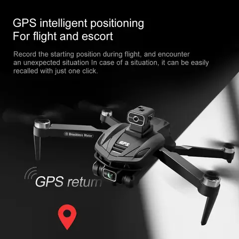 Xiaomi Mijia V168 GPS Drone Professional 8K HD Aerial Camera 5G WIFI brushless motor Obstacle Avoidance Foldable RC Quadcopter 10 best sales v168 - №7