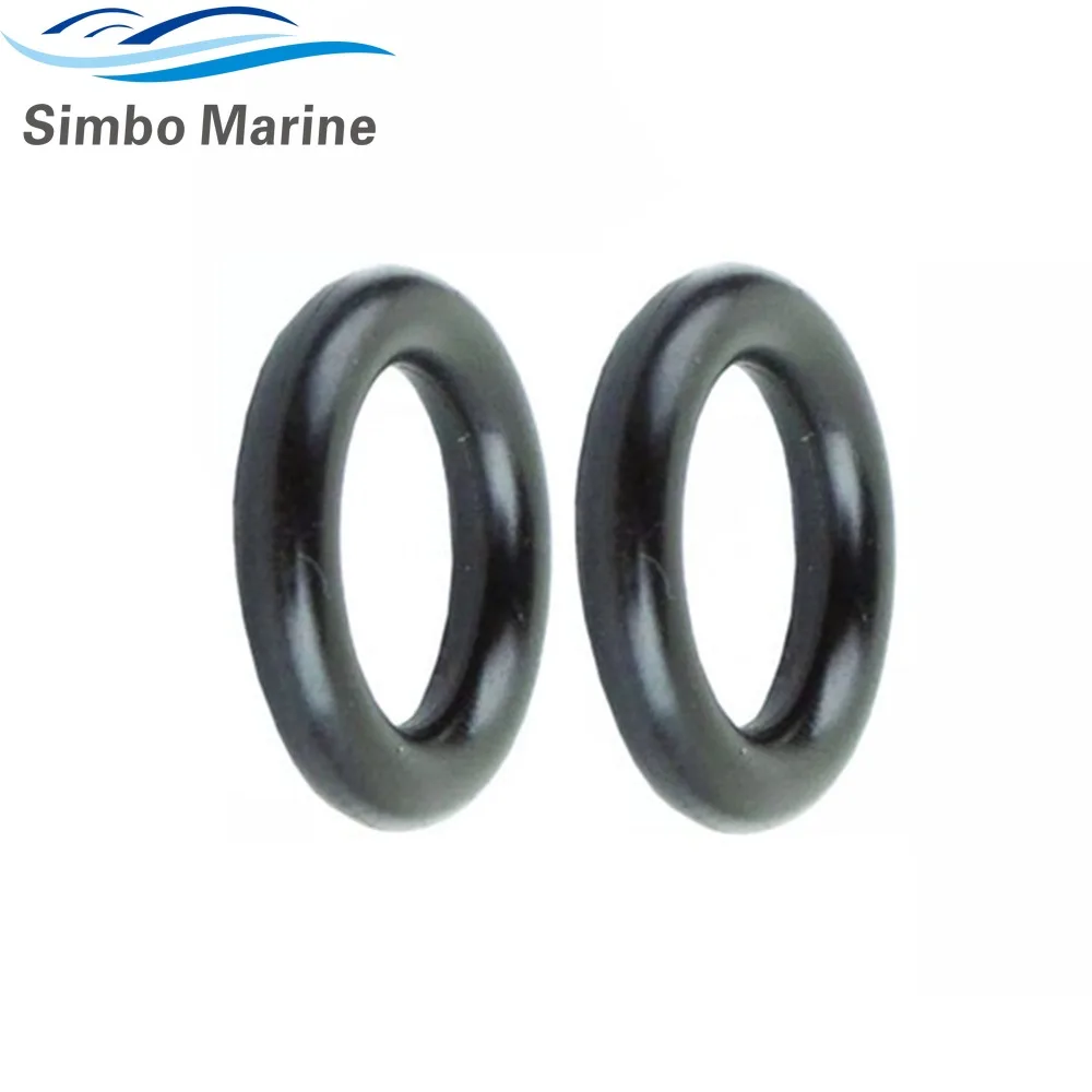 

2pcs Johnson Evinrude OMC O-Ring Seal Replacement 202893 3852033 GLM 80120 Sierra 18-7168