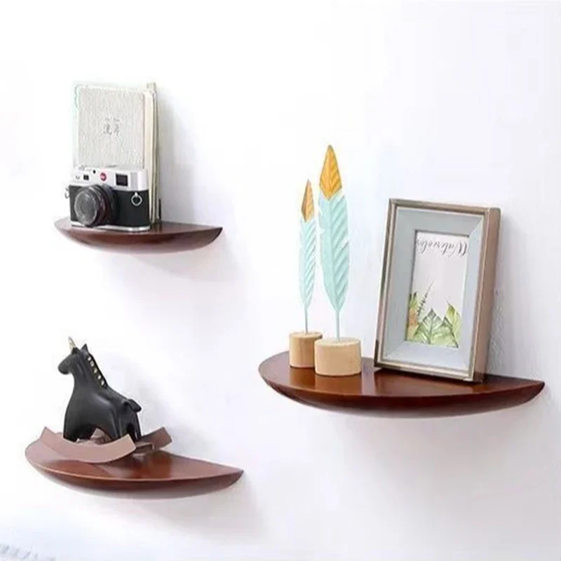 

Solid Wood Storage Holders Bedroom Practical Organizers Modern Storage Rack Living Room Accessories Display Home Furniture