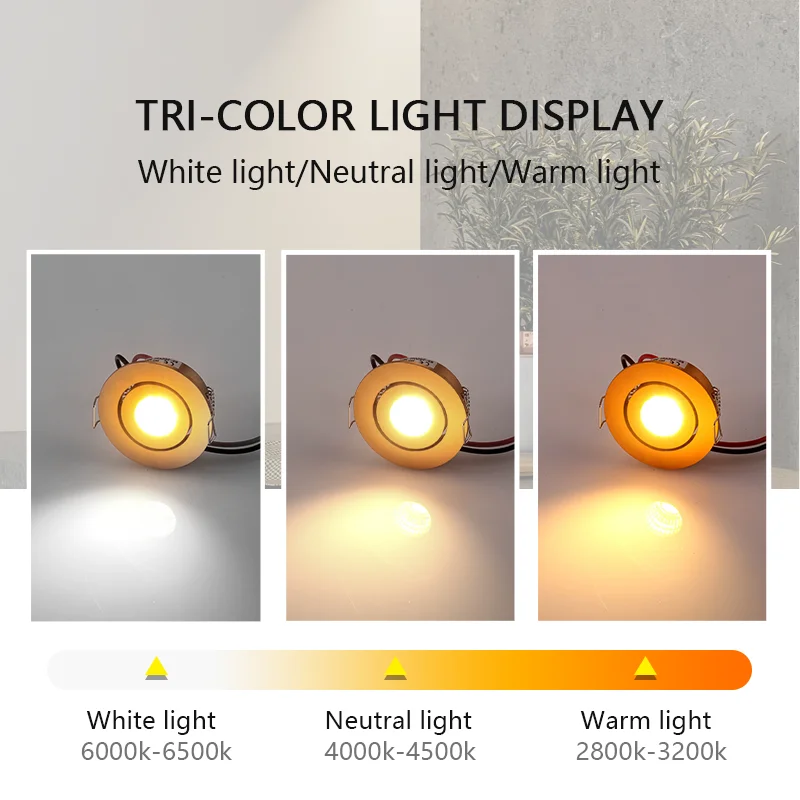 3w led downlight branco/preto/dourado/prata corpo pode ser escurecido ponto cob led mini luz de teto iluminação local led indoor