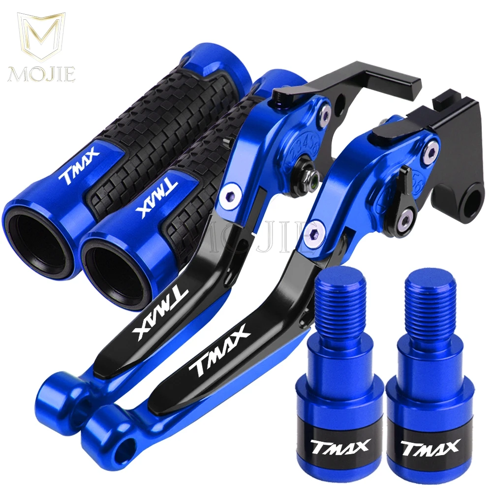 Yamaha TMAX T-MAX 500 T MAX 530 2008 2009 2010-2018 오토바이 액세서리 클러치 브레이크 레버 보호대 핸들 그립