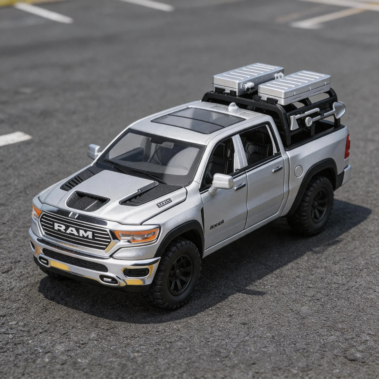 

1:32 Dodge Ram Alloy Off-Road Car Mode Kids Toy, Ideal Birthday Gift for Boyfriend, Wholesale and Dropshipping Supported