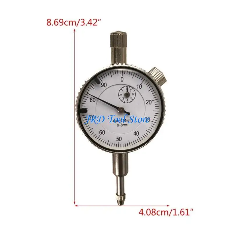 A2UD Digital Dial Dial Gauges เครื่องมือวัดค่าตัวบ่งชี้การหมุนดิจิตอล 0-8 มม.