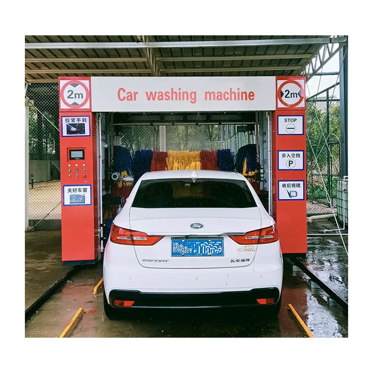Manufacturer Wholesale Automatic Car Wash Machine Commerical Washing with Plc Control