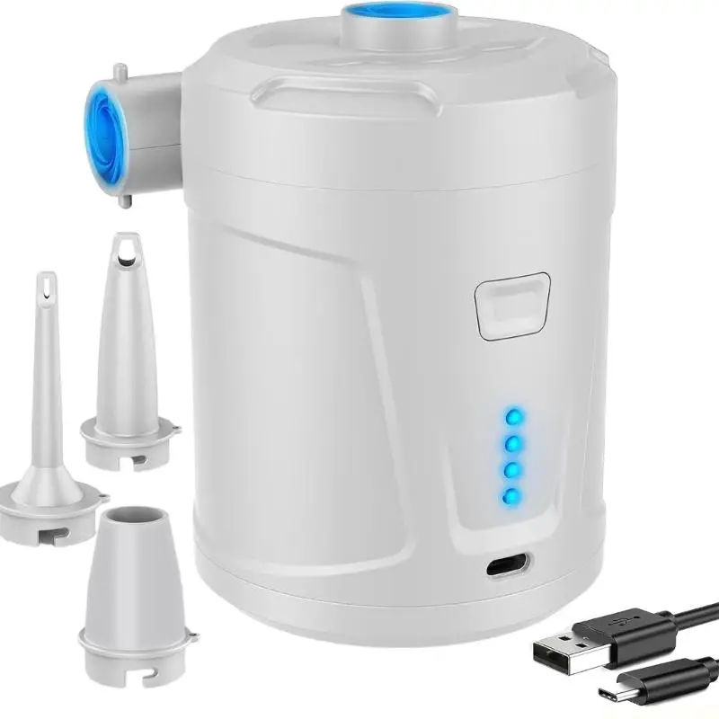 

Двухрежимные электрические воздушные насосы M5TC с автоматическим определением давления идеально подходят для активного отдыха и