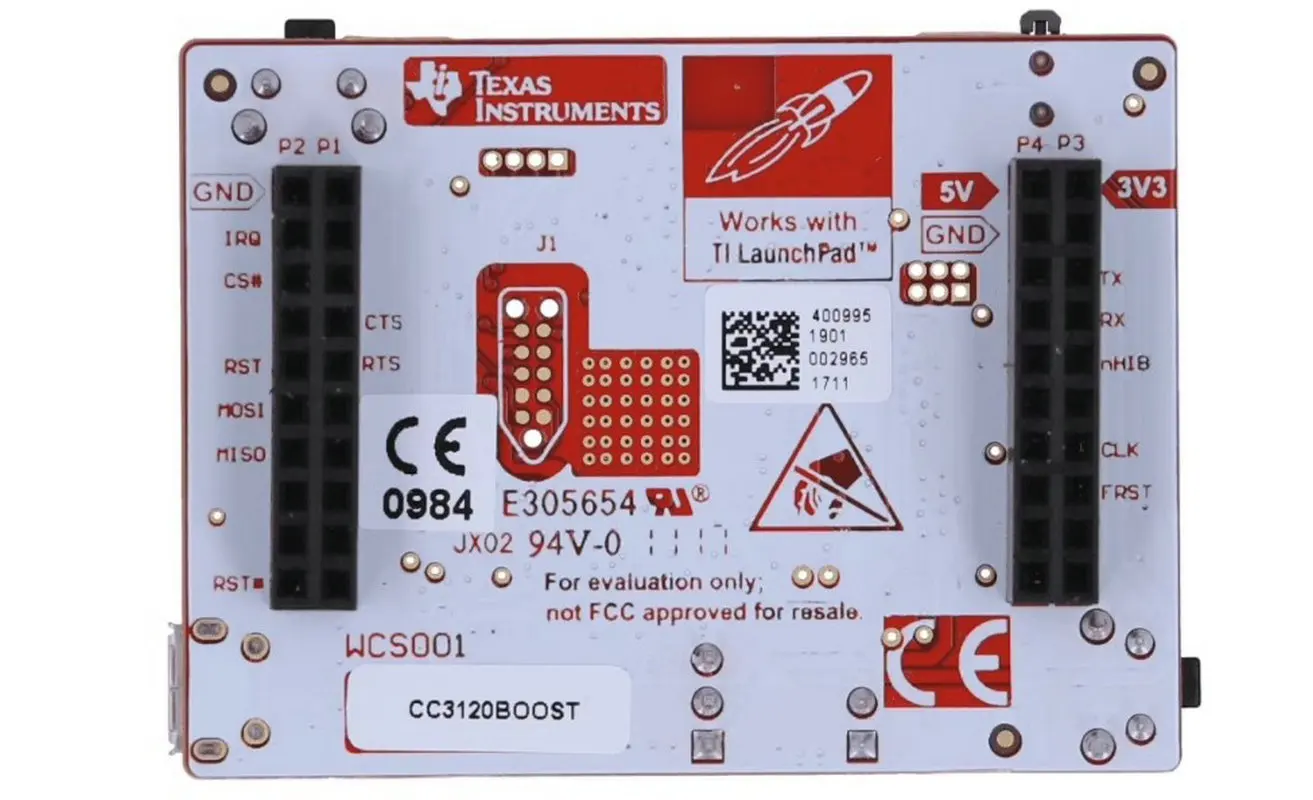 CC3120BOOST Wi-Fi CC3120 wireless network processor BoosterPack plug-in module