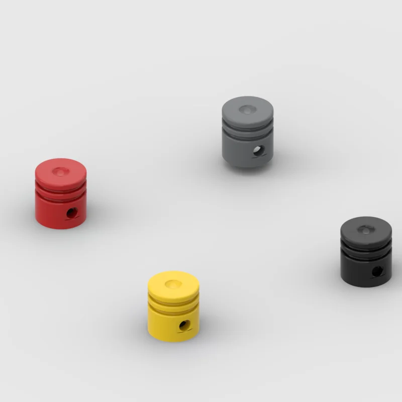 Moteur en plastique, piston G1149, 20 pièces, blocs de construction DIY, référence. 2851 Compatible avec d'autres assemblages de particules