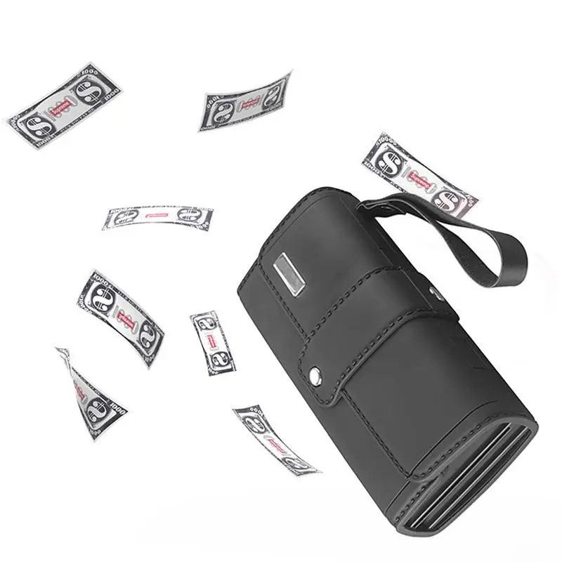 

Money Sprayer Cash Dispenser Make It Rain Money Dispenser Toy Wallet Money Cannon Trigger With 100 Pcs 100 Dollar Bills Cash