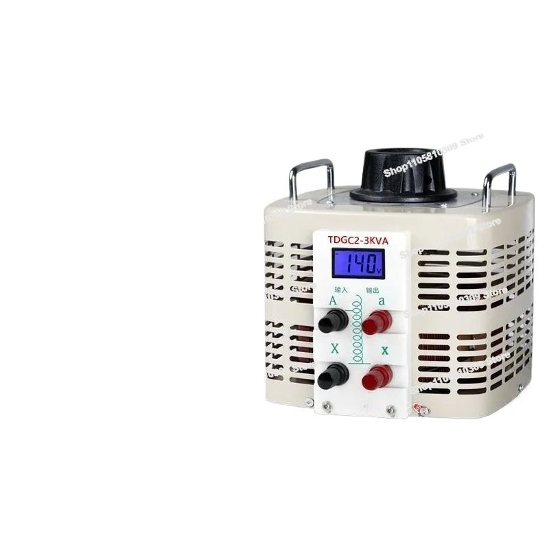 Single-phase Isolated Voltage Regulator 220V AC Voltage Regulator 0-250V Adjustable TDGC2-5000VA