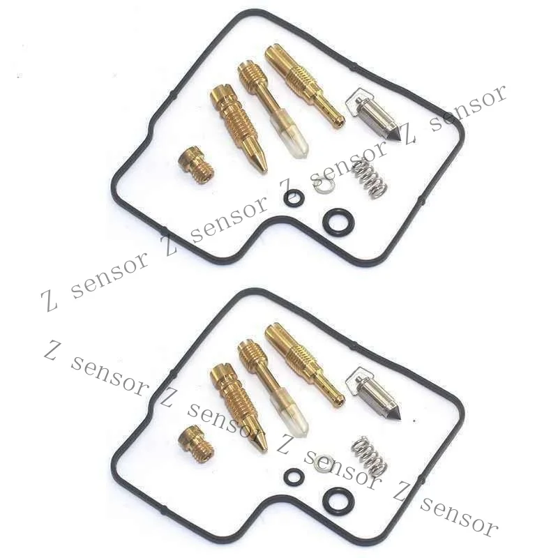 Z+ 2X For honda XRV650 Africa 1988-1990 carburetor repair kit oil cup float