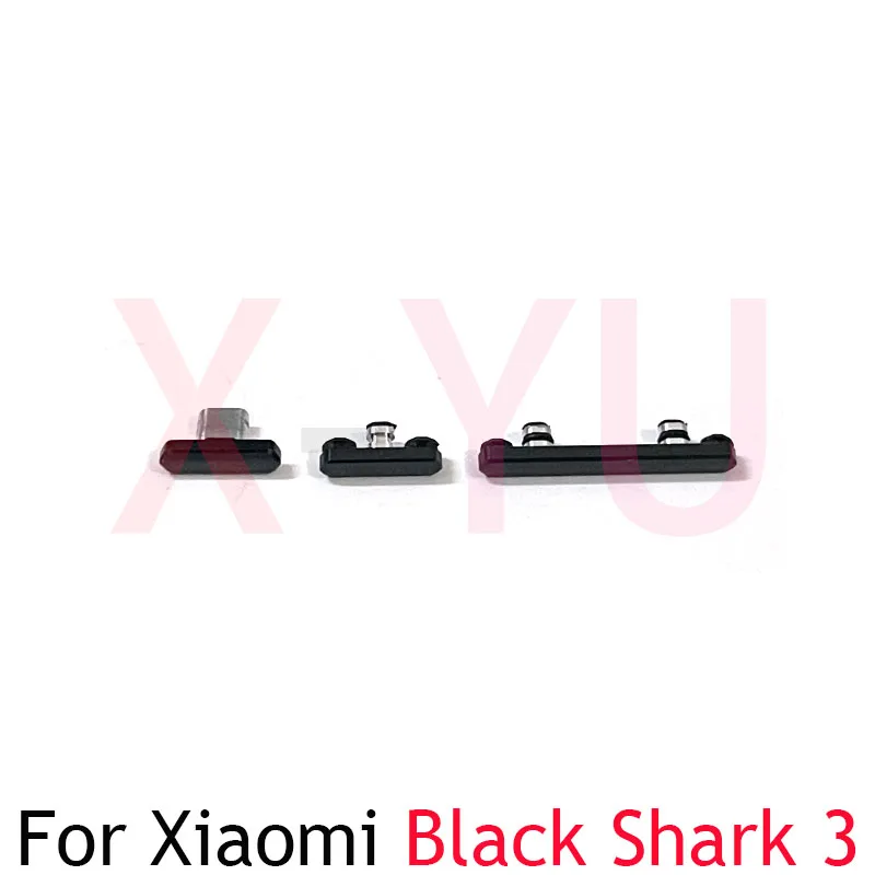 

For Xiaomi Black Shark 3 BlackShark 3 Power ON OFF Volume Up Down Side Button Key