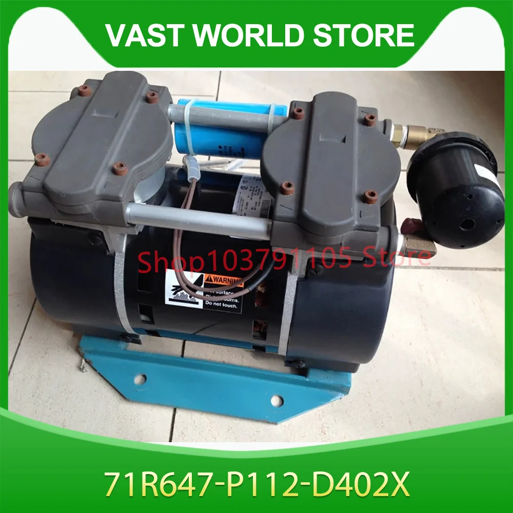 Industrial medical ventilator compressor vacuum pump 71R647-P112-D402X