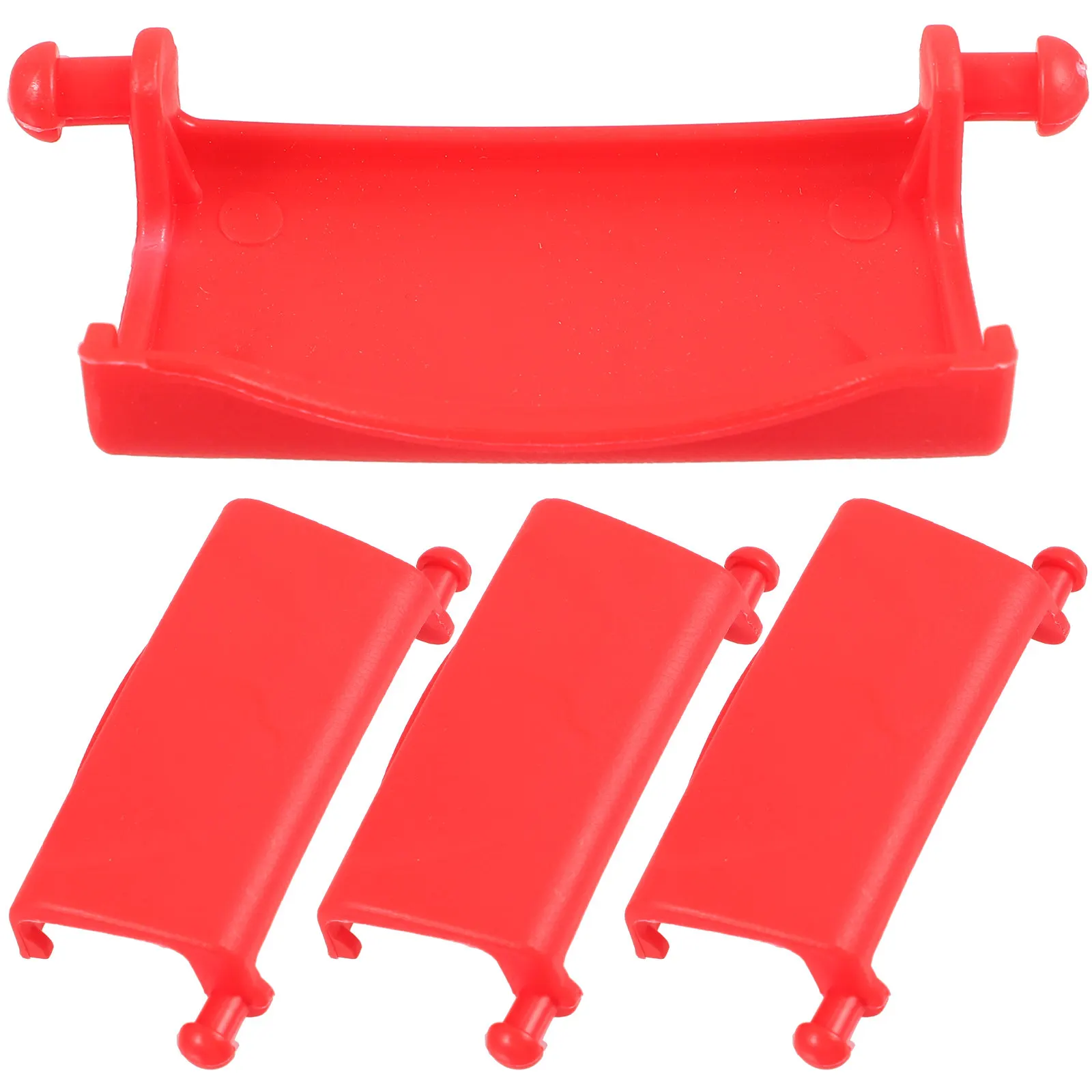 4Pcs Tour Pack Trunk Latch Sturdy Plastic Motorcycle Latch for Touring Gear Secure Fastening Shock Resistant Trunk Box Buckle