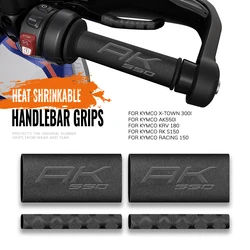 Heat Shrinkable Handlebar Grips For KYMCO AK550i AK550 AK 550 X-Town 300 KRV 180 RK S150 Racing 150 Clutch Brake Lever Cover
