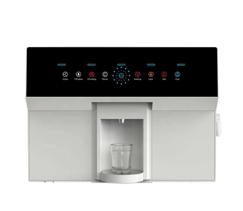 

Wall mount intelligent pitcher filter machine purifier distilled water machine ro cabinet purifier with tank water dispenser