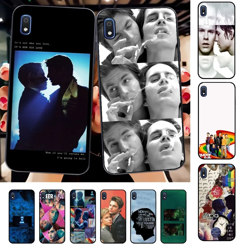 

Queer as Folk Phone Case For Samsung A 10 11 12 13 20 21 22 30 31 32 40 51 52 53 70 71 72 73 91 13 shell