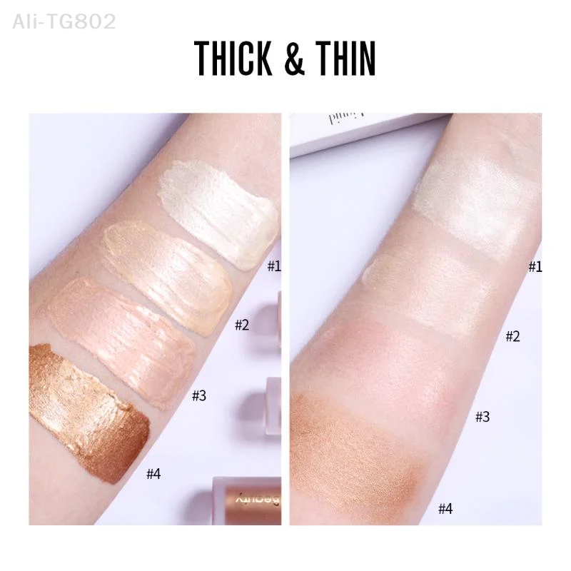 1Pc Lakerain Velvet Liquid Blush - บลัชออนเนื้อกำมะหยี่สีสวยติดทนนาน ให้ความชุ่มชื้น ใช้ได้ทั้งแก้มและปาก มี 9 สี