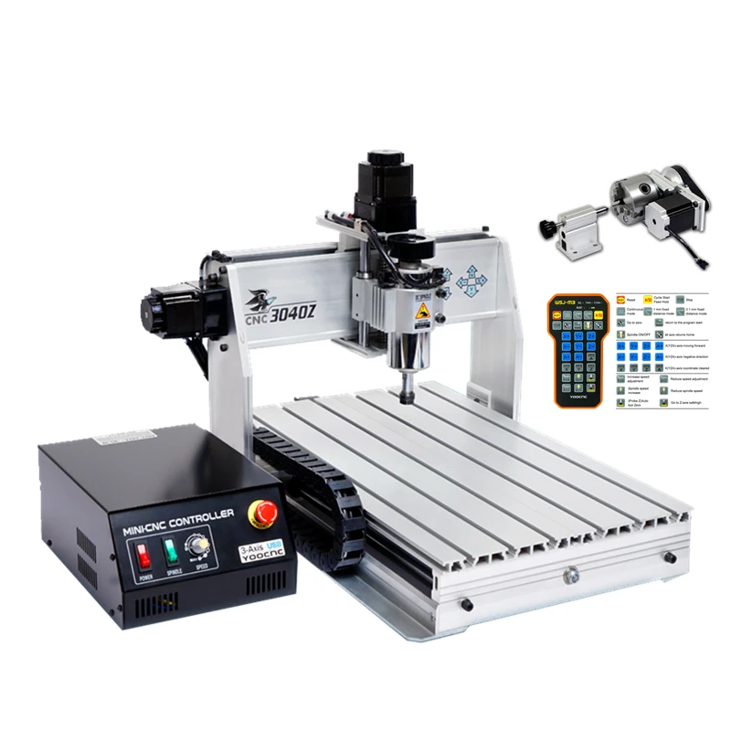 

CNC Router Engraver 3040Z Engraving Drilling and Milling Machine 4030 USB