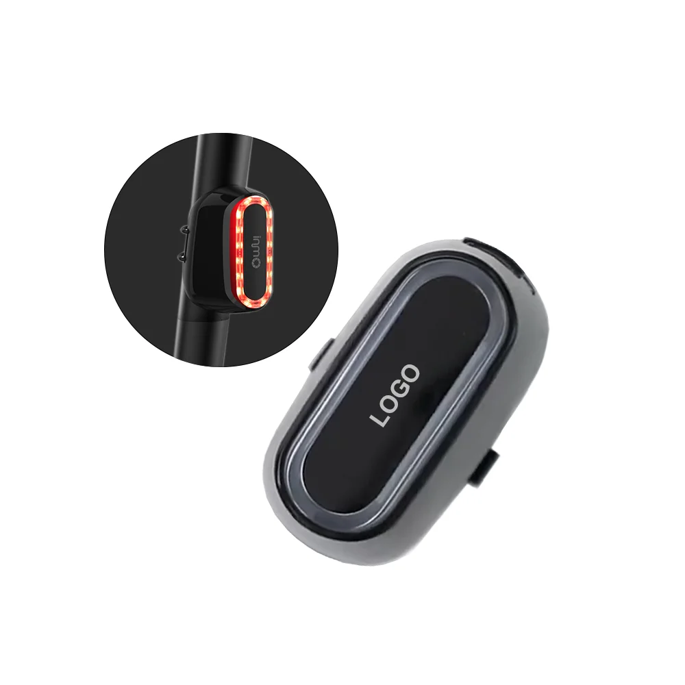 Ebike USB-signaalset Smart Cycle Accessoires Staart Led Mountain Achterlichten Oplaadbare rem Fietsen Fietslicht