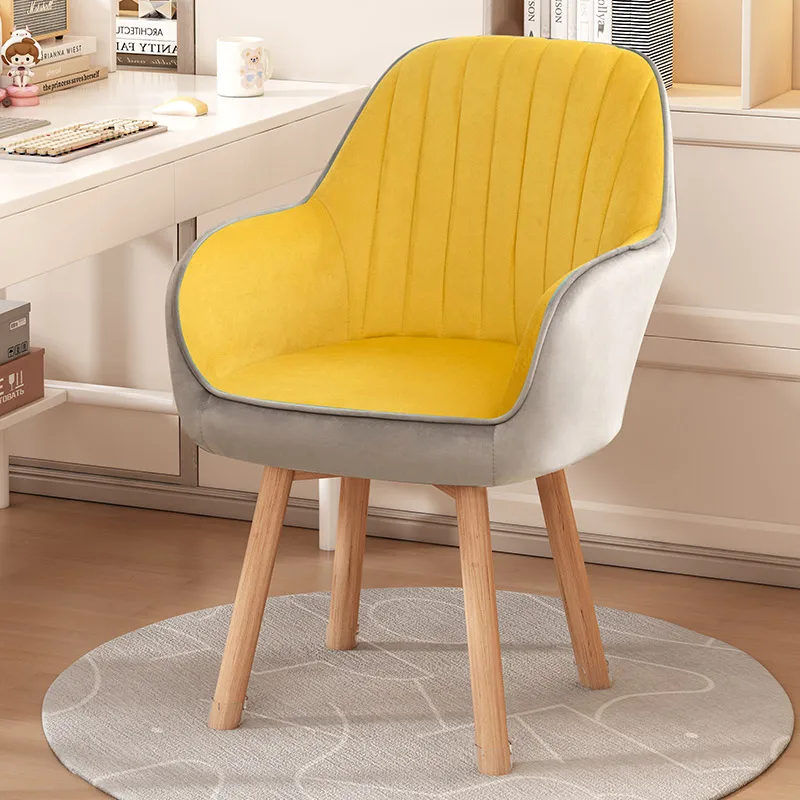 Girls Cute Cheap Office Chair Simple Pink Kawaii Comfortable Armchair Office Chair Relaxing Study Silla De Escritorio Furniture