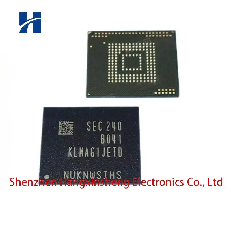 

5PCS-20PCS/LOT KLMAG1JETD-B041 KLMAG1JETD 16G EMMC 5.1 version font library memory chip brand new original new in stock