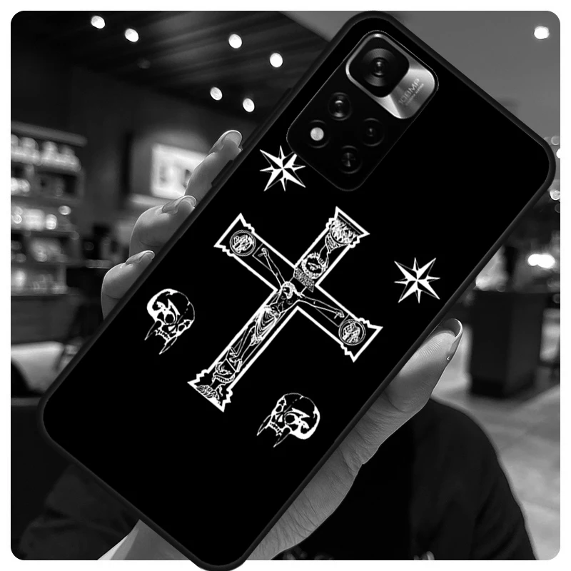 Russian Mafia For Redmi 10 9C 10C 12C Cover For Xiaomi Redmi Note 12 Pro 10 9 8 11 Pro 9S 10S 11S 12S Case