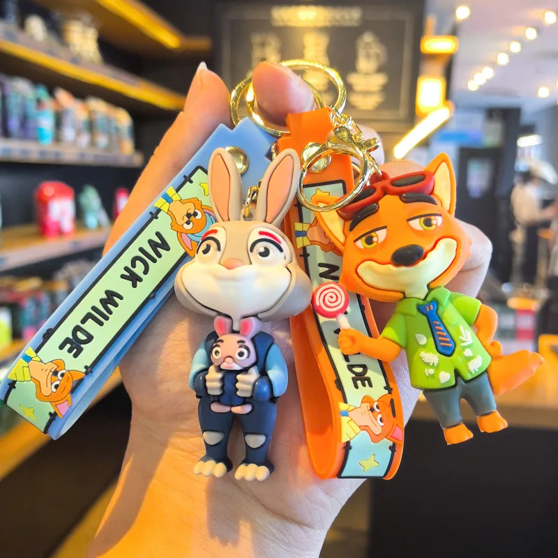 

Новый брелок-игрушка Crazy Animal City оптом, подарок, автомобильный мультяшный брелок, модные игрушки Y2K, аниме-мультфильм, для друзей