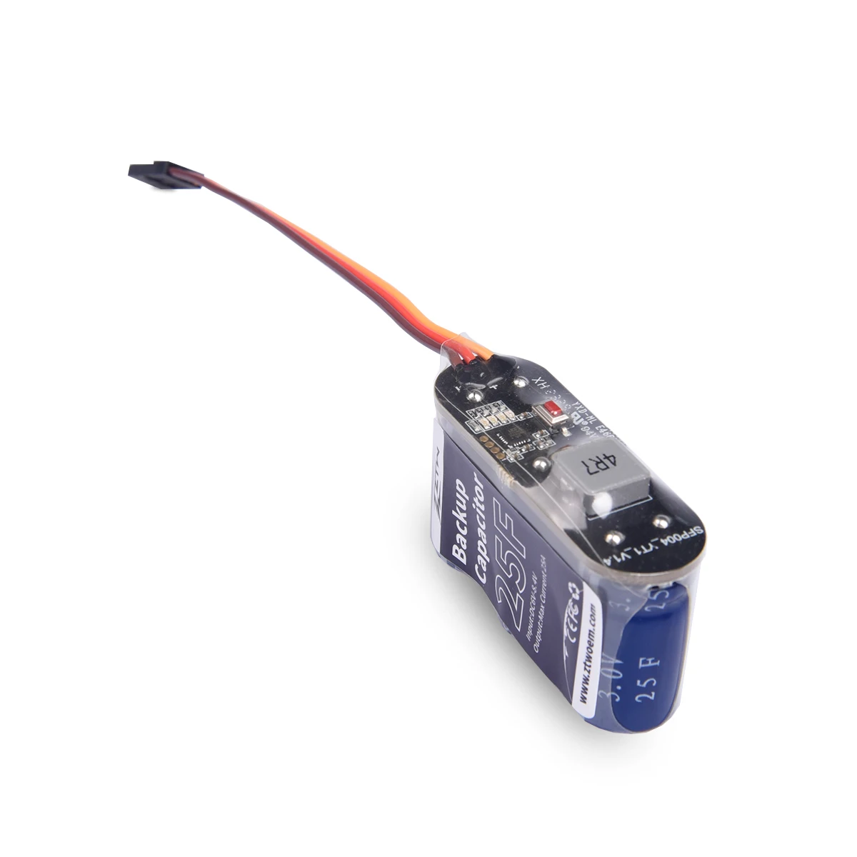 ZTW-Super Capacitor Buffer para Helicóptero RC, BEC Backup, 25F, 60F, 6V-12V, 25A