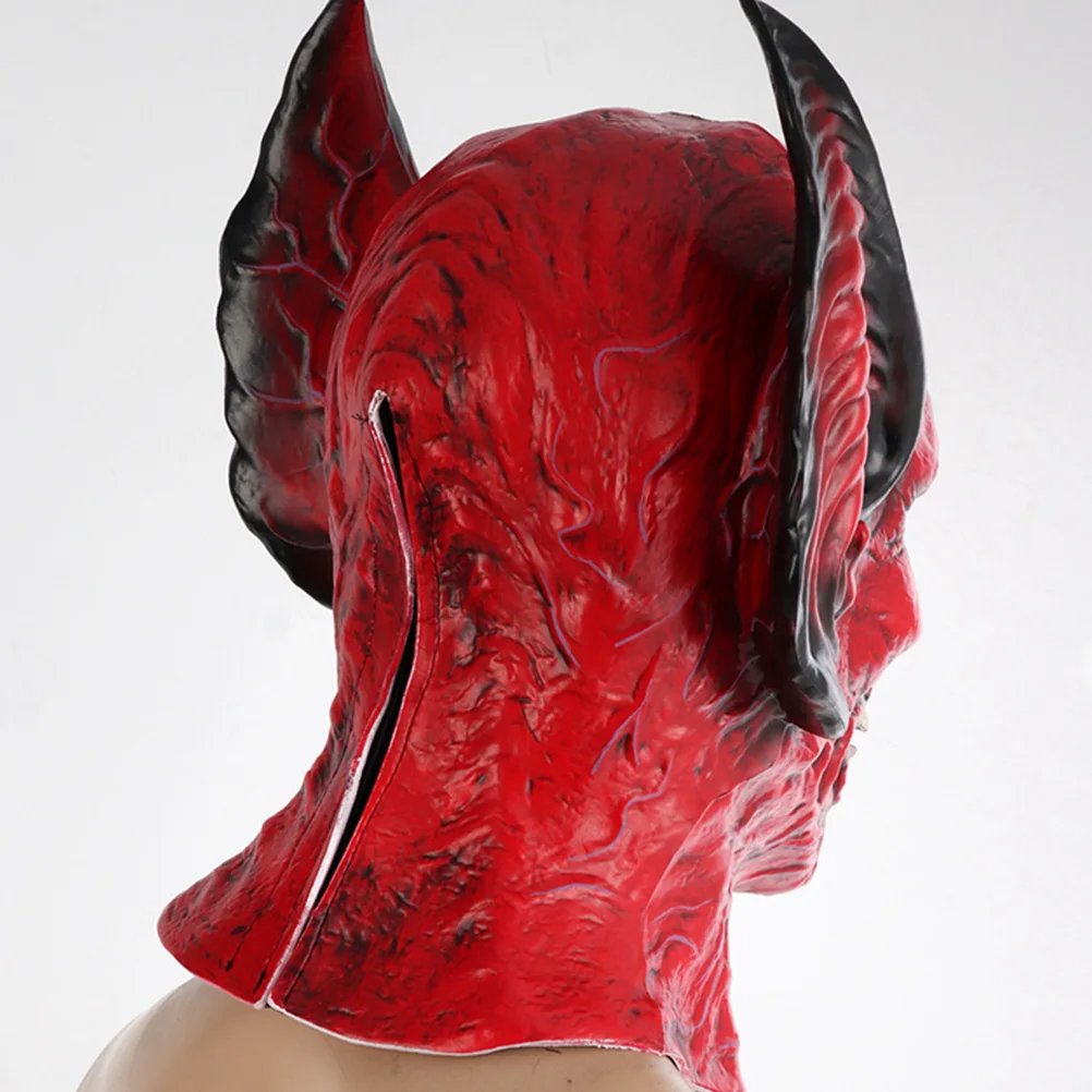 マスクパーティーマスクハロウィン装飾服不気味な恐怖コスプレエマルジョン怖い帽子小道具