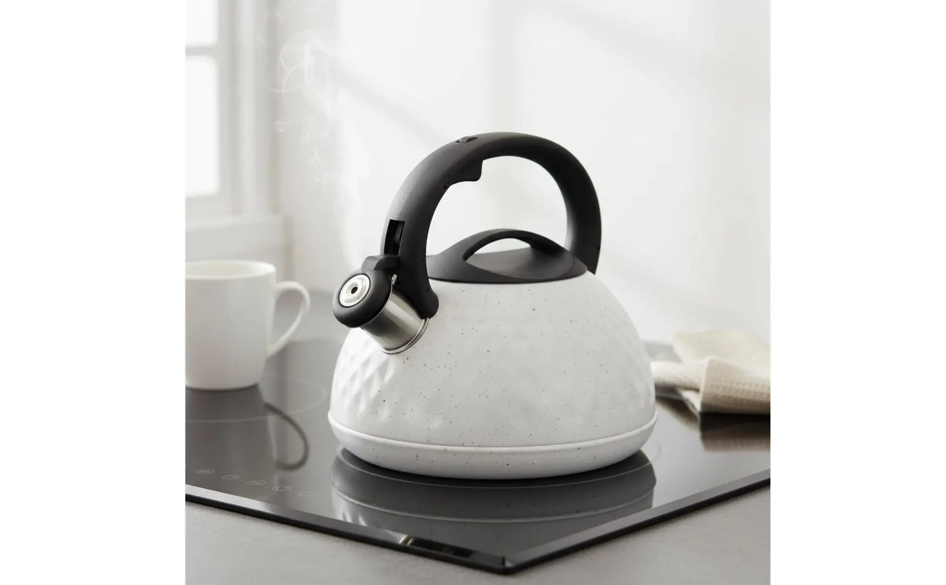 Stainless Steel Whistling Kettle Rust Proof Whistling Tea Kettle Household Cookware Fast Boiling Chemical-Free Safe Stainless Steel Whistling Kettle Rust Proof Whistling Tea Kettle Household Cookware Fast Boiling Chemical-Free Safe