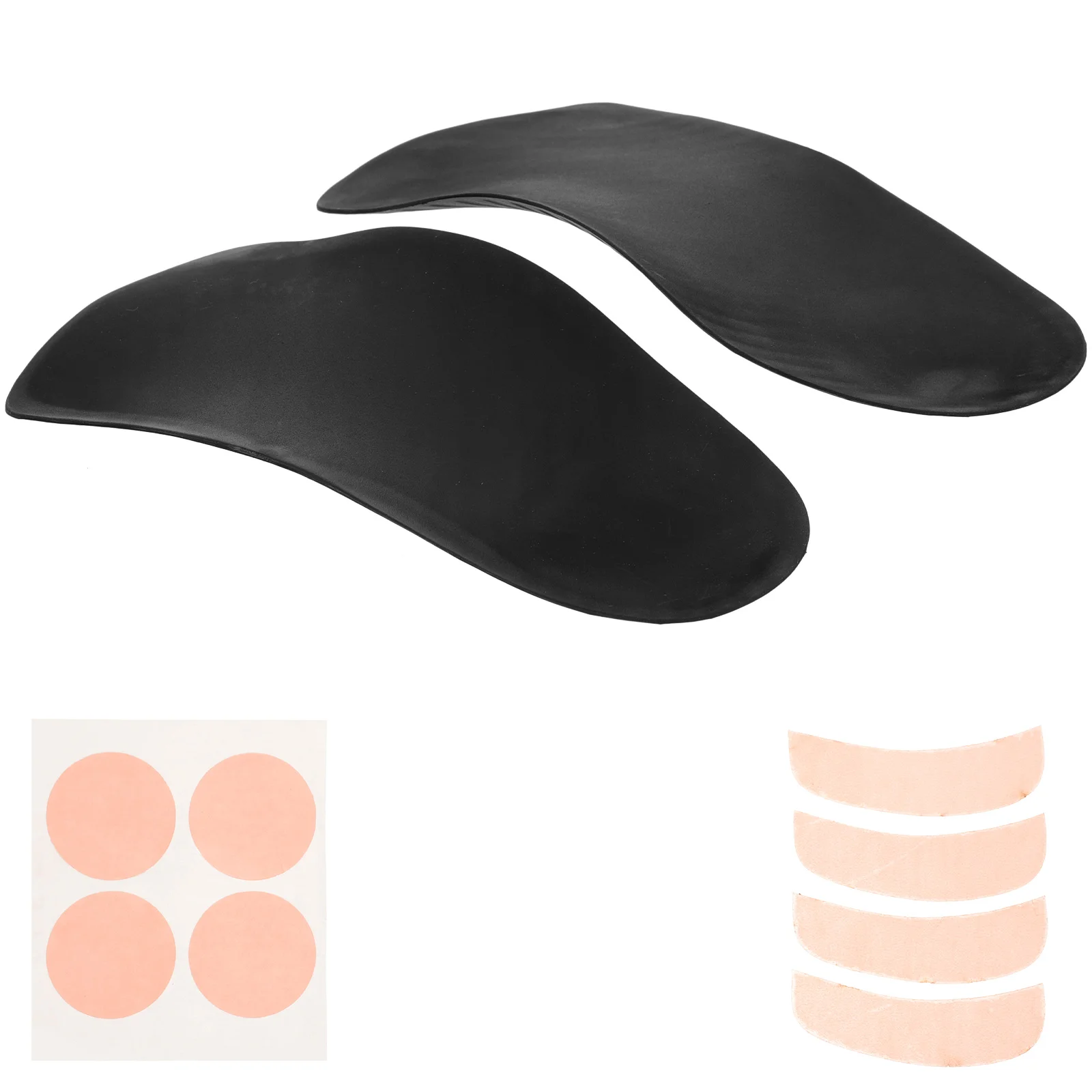 

1 Pair Premium Arch Support Insoles Foot Pads For Flat Feet Reusable Shock Absorption Odorless Foot Arch Pads
