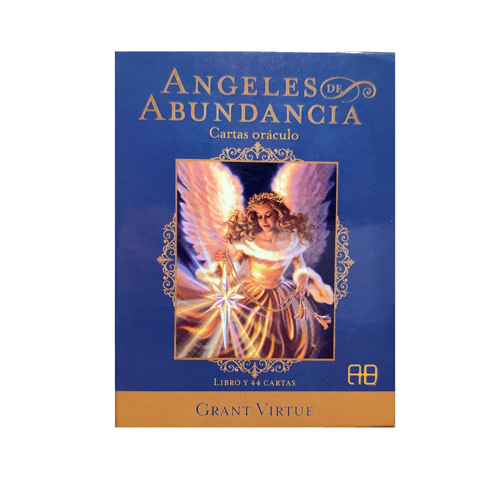 

Ángeles de abundancia. Cartas oráculo: PDF Libro y 44 cartas