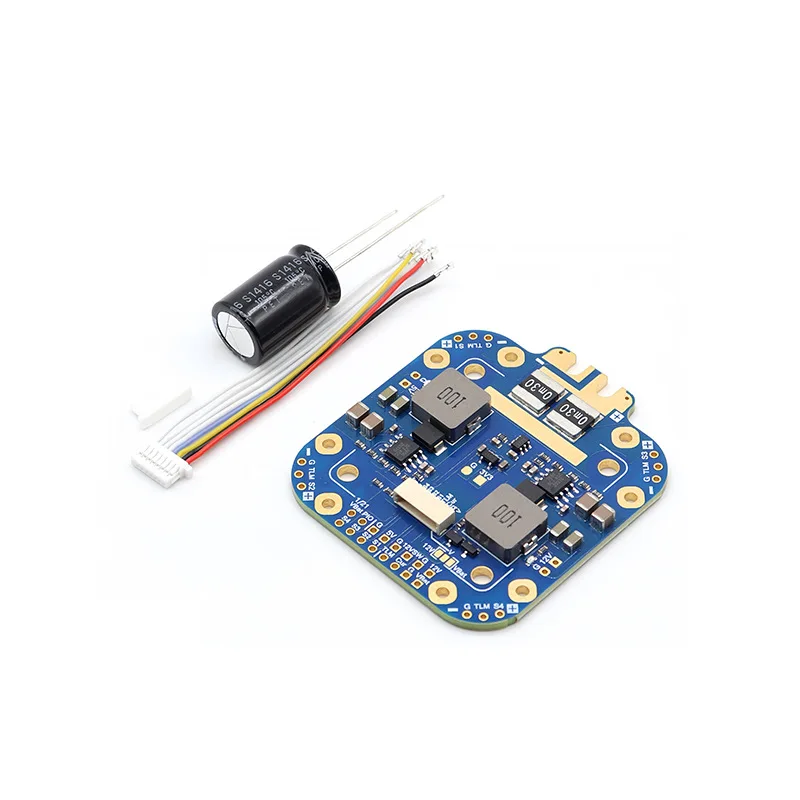 FCHUB-12S V2 440A FPV PDB, 5V 12V Dual BEC Power Distribution Board