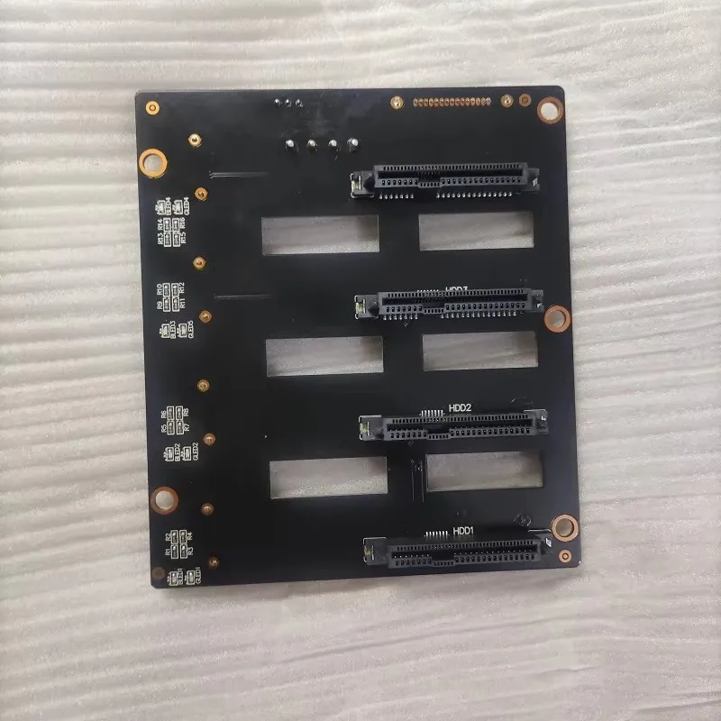

Плата-адаптер N4 для NAS-корпусов с разъемами SATA, 4 интерфейсные платы для жестких дисков, плата для аксессуаров устройств хранения данных