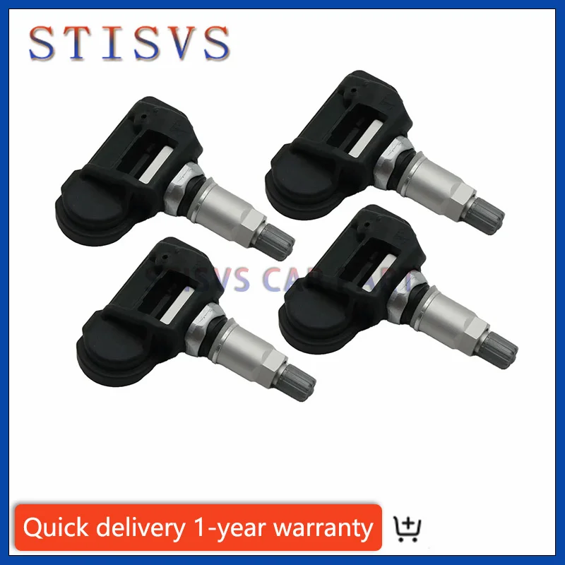 4PCS Tire Pressure Monitoring Sensor For Mercedes C250 C300 C350 CL600 CLK63 E250 G500 GLK350 S400 SLK300 Sprinter A0009050130